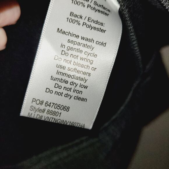 North End Sport skyscraper mens grey light weight athletic full zip jacket Sz L - Picture 8 of 8